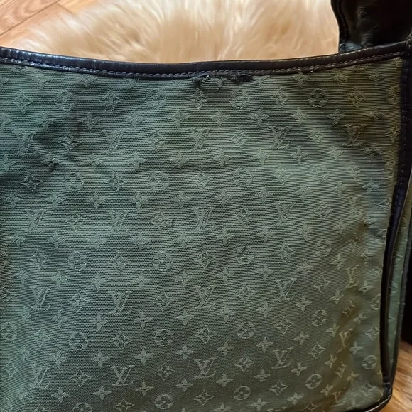 LOUIS VUITTON Monogram Mini Besace Mary Kate Bag TST Khaki M92322 Auth yk14671 - Picture 16 of 17